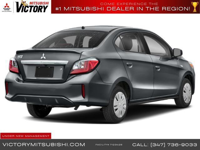 new 2024 Mitsubishi Mirage G4 car, priced at $19,370