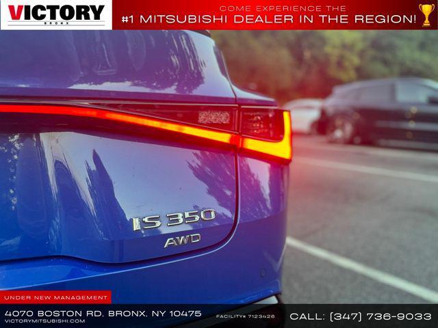 used 2021 Lexus IS 350 car, priced at $24,272