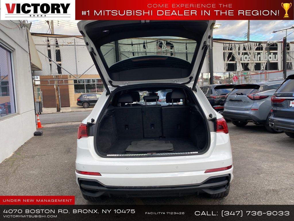 used 2023 Audi Q3 car, priced at $23,175