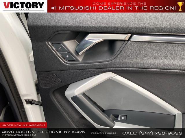 used 2023 Audi Q3 car, priced at $23,175