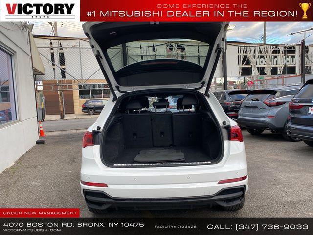 used 2023 Audi Q3 car, priced at $23,175