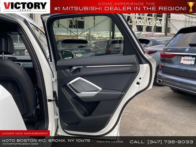 used 2023 Audi Q3 car, priced at $23,175