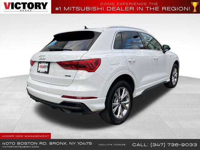 used 2023 Audi Q3 car, priced at $23,175