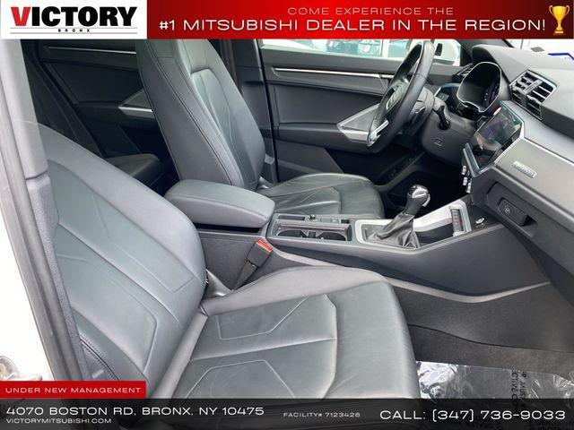 used 2023 Audi Q3 car, priced at $23,175