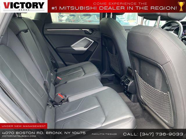 used 2023 Audi Q3 car, priced at $23,175
