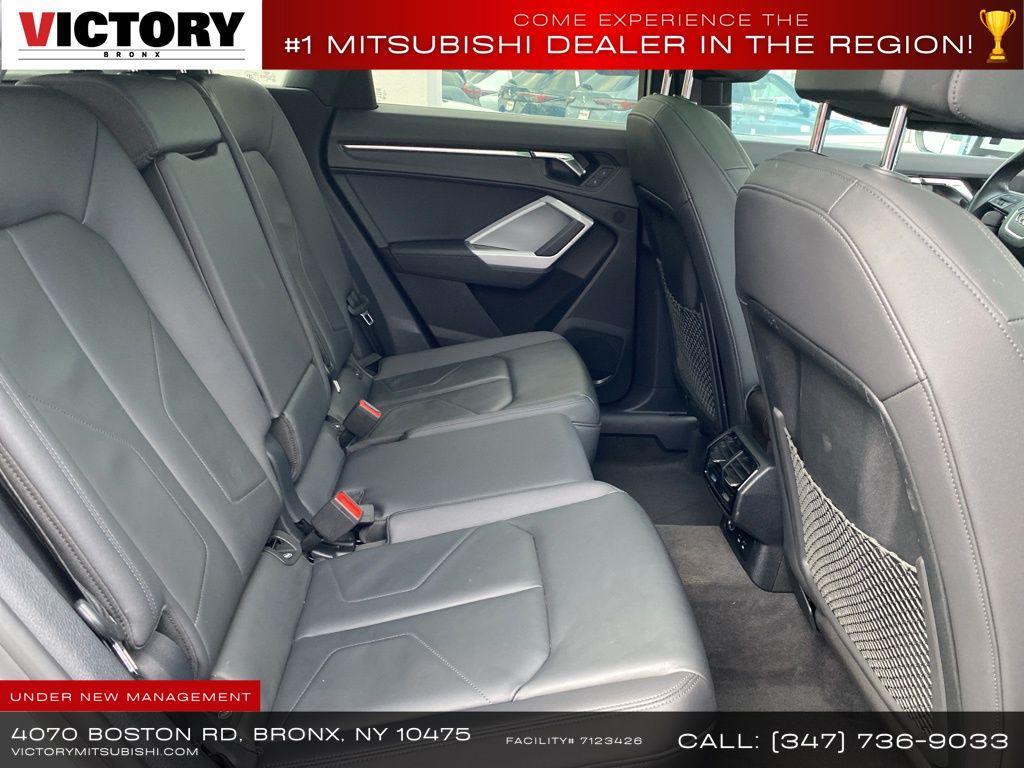 used 2023 Audi Q3 car, priced at $23,175