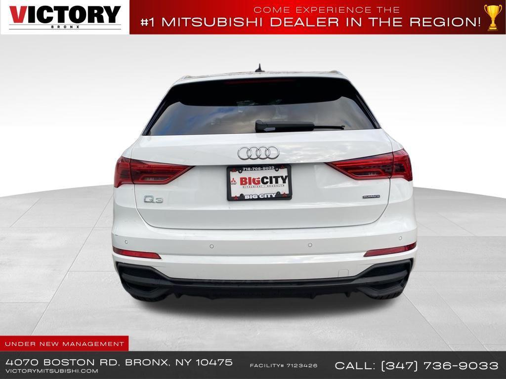 used 2023 Audi Q3 car, priced at $23,175