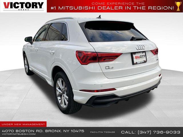 used 2023 Audi Q3 car, priced at $23,175
