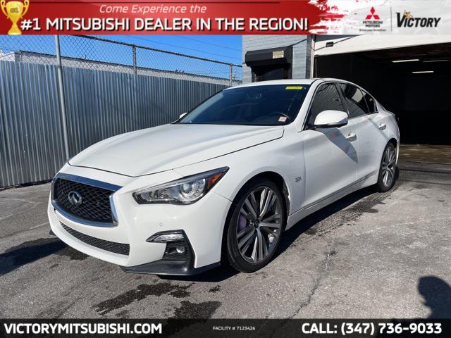 used 2020 INFINITI Q50 car, priced at $14,995