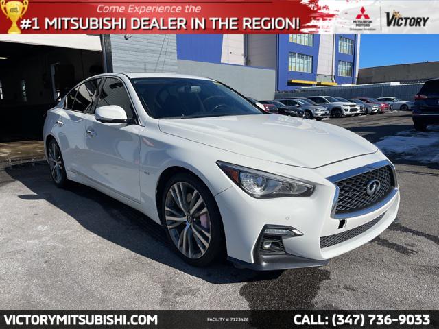 used 2020 INFINITI Q50 car, priced at $14,995