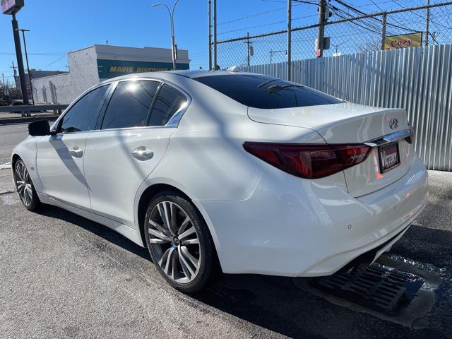 used 2020 INFINITI Q50 car, priced at $14,995