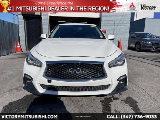 used 2020 INFINITI Q50 car, priced at $14,995