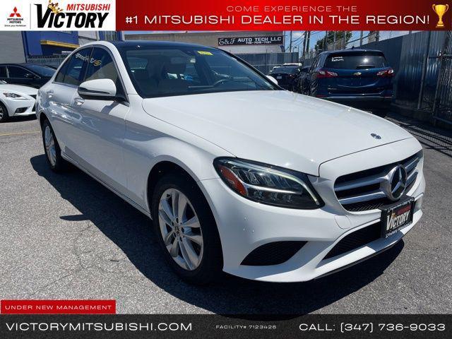 used 2020 Mercedes-Benz C-Class car, priced at $16,197