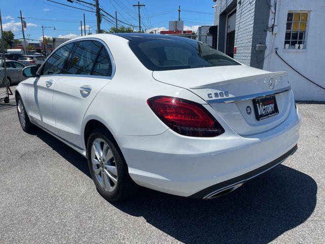 used 2020 Mercedes-Benz C-Class car, priced at $16,197