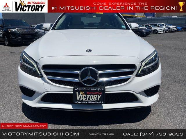 used 2020 Mercedes-Benz C-Class car, priced at $16,197