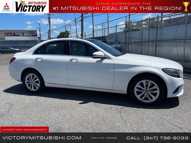 used 2020 Mercedes-Benz C-Class car, priced at $16,197