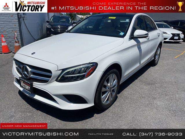 used 2020 Mercedes-Benz C-Class car, priced at $16,197