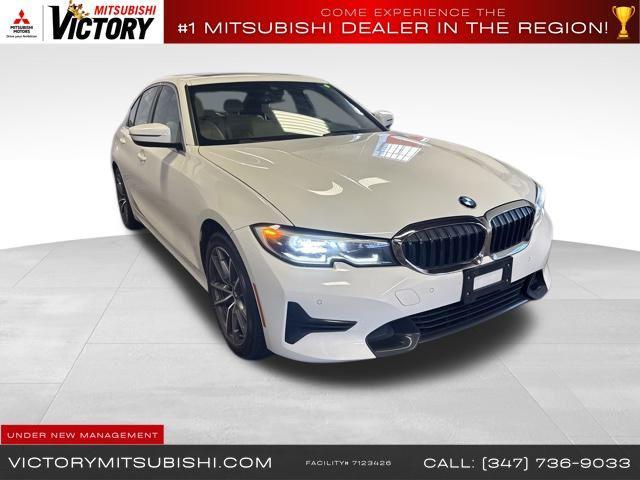 used 2021 BMW 330 car, priced at $18,208