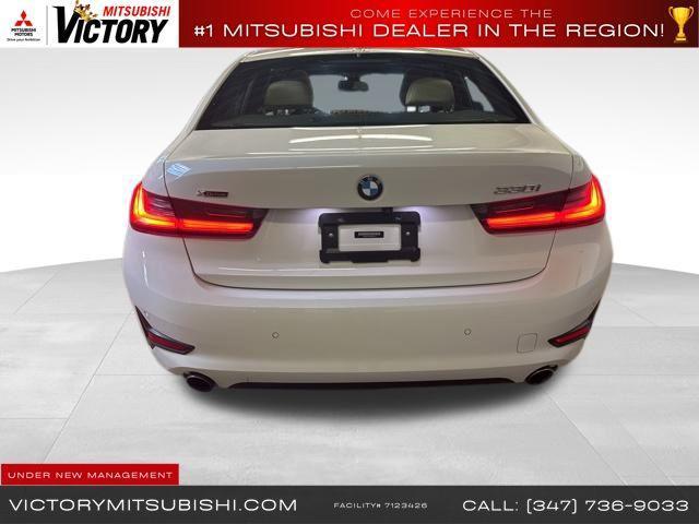 used 2021 BMW 330 car, priced at $18,208