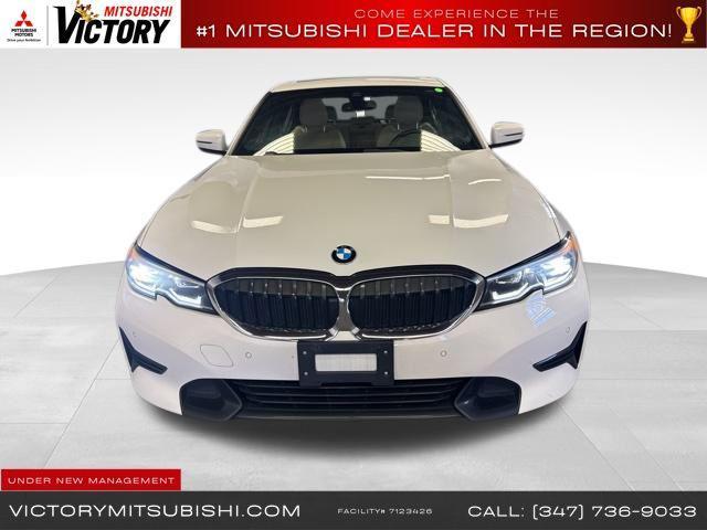 used 2021 BMW 330 car, priced at $18,208