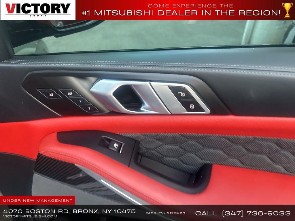 used 2023 BMW X5 M car, priced at $75,300