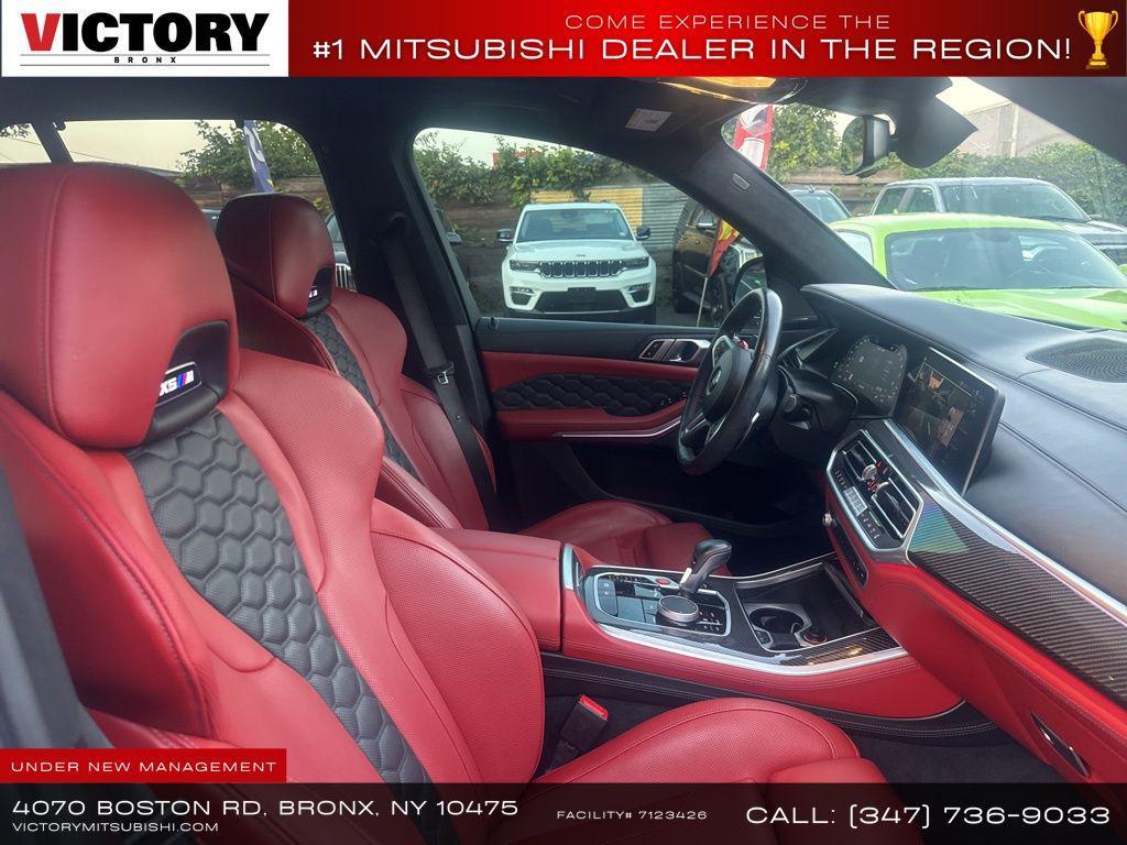 used 2023 BMW X5 M car, priced at $75,300