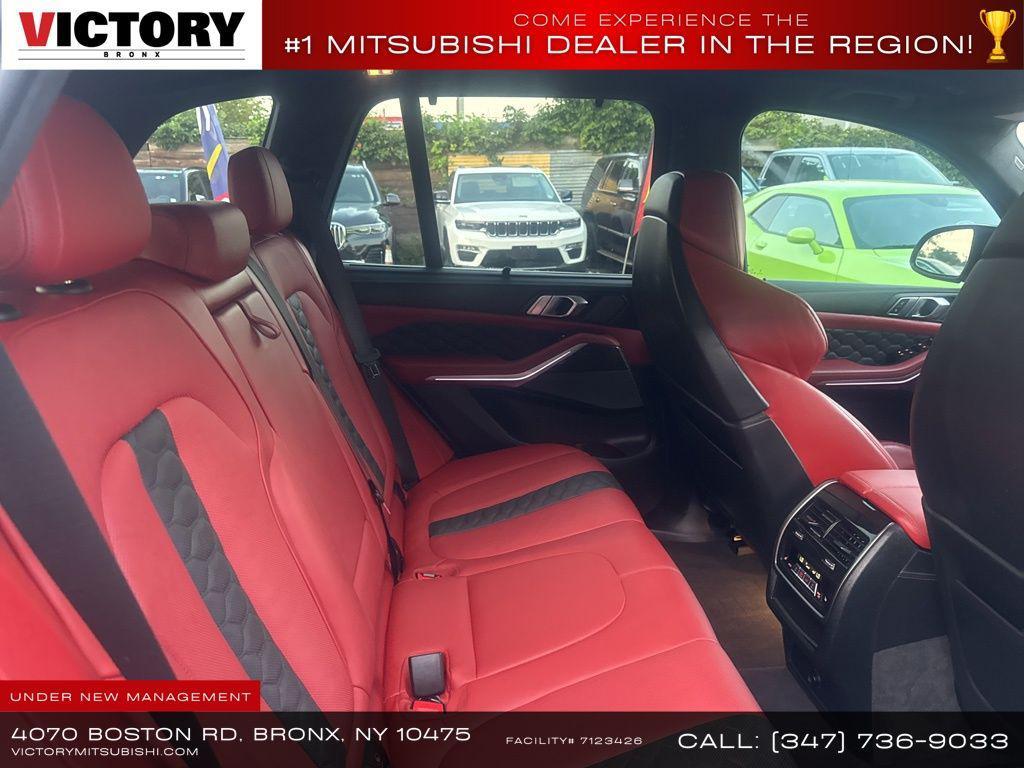 used 2023 BMW X5 M car, priced at $75,300