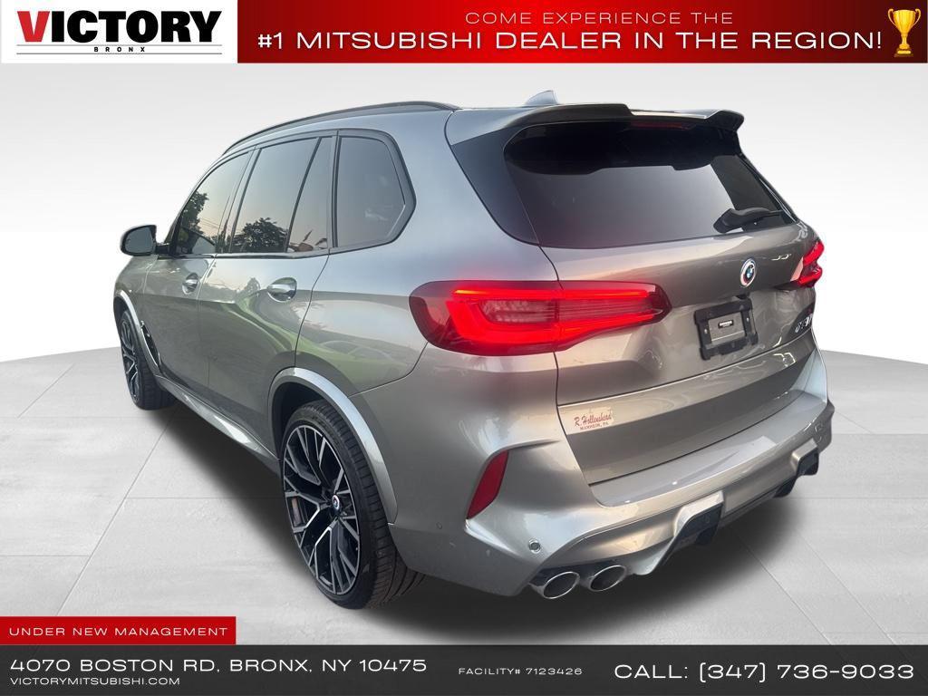 used 2023 BMW X5 M car, priced at $75,300