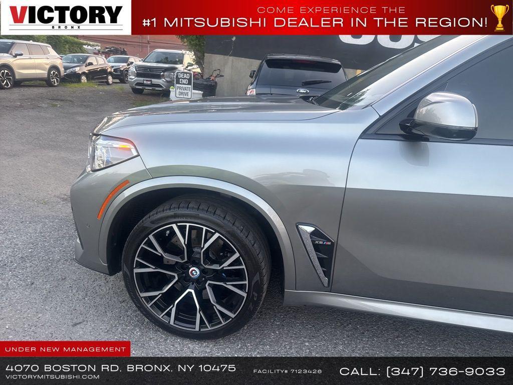 used 2023 BMW X5 M car, priced at $75,300