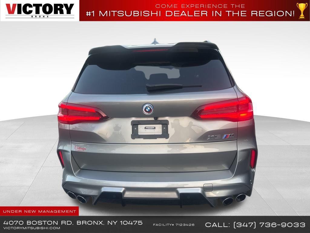 used 2023 BMW X5 M car, priced at $75,300