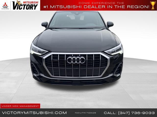 used 2023 Audi Q3 car, priced at $18,889