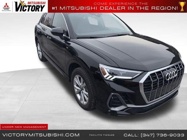 used 2023 Audi Q3 car, priced at $18,889