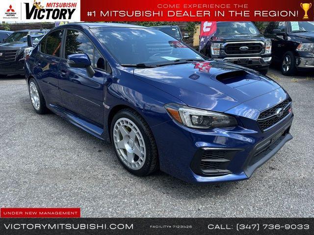 used 2020 Subaru WRX STI car, priced at $27,825