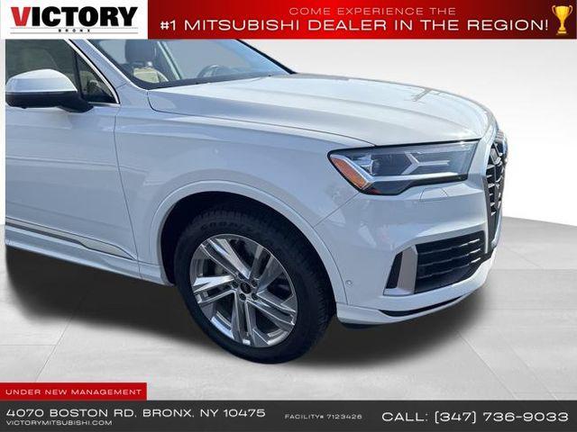 used 2023 Audi Q7 car, priced at $31,999