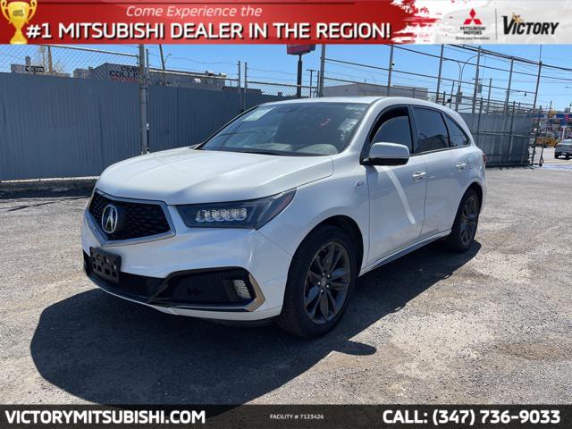 used 2020 Acura MDX car, priced at $26,105