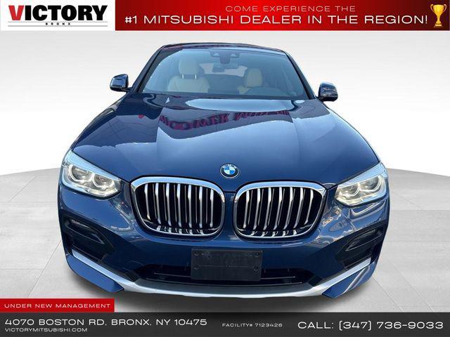 used 2020 BMW X4 car, priced at $23,000