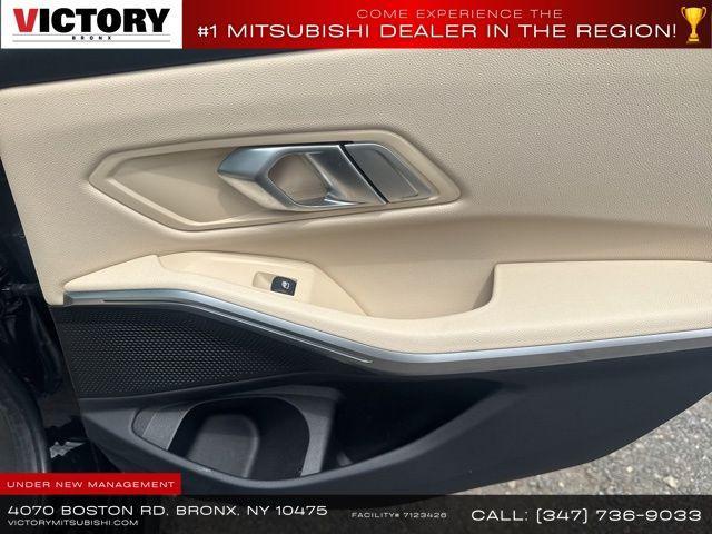 used 2021 BMW 330 car, priced at $21,055
