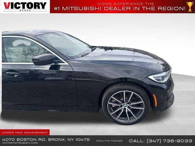 used 2021 BMW 330 car, priced at $21,055