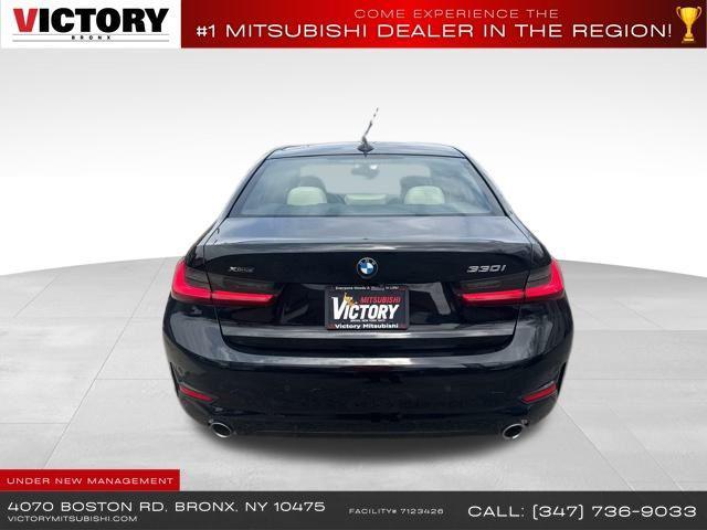 used 2021 BMW 330 car, priced at $21,055