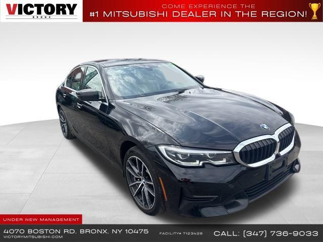 used 2021 BMW 330 car, priced at $21,055