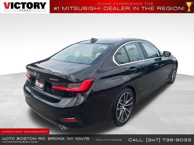 used 2021 BMW 330 car, priced at $21,055