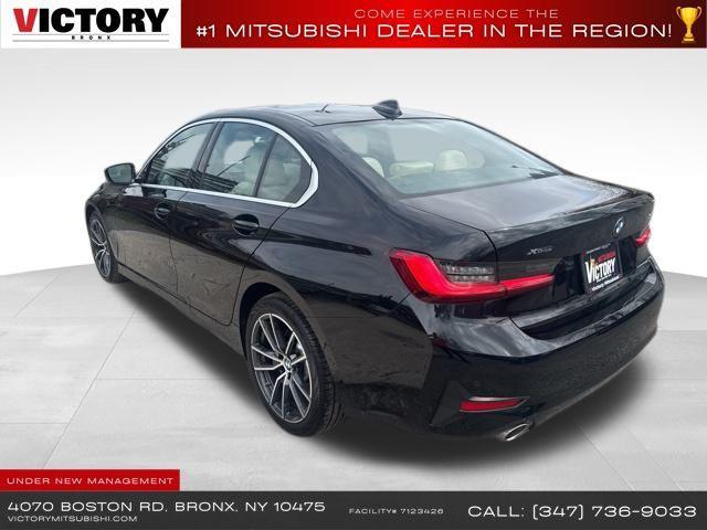 used 2021 BMW 330 car, priced at $21,055