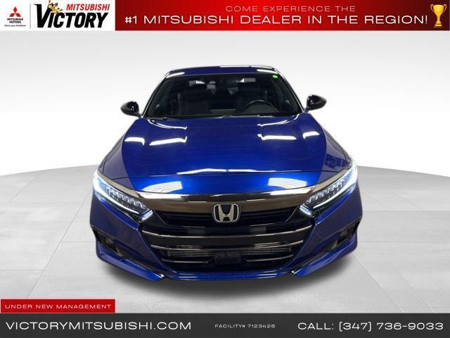 used 2021 Honda Accord car, priced at $19,614