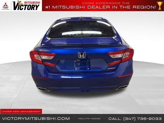 used 2021 Honda Accord car, priced at $19,614