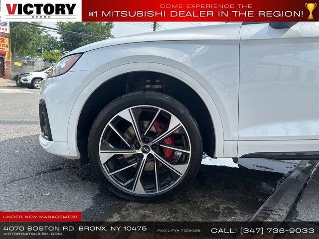 used 2021 Audi SQ5 car, priced at $32,075