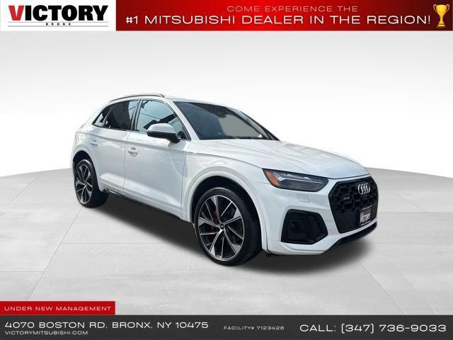 used 2021 Audi SQ5 car, priced at $32,075