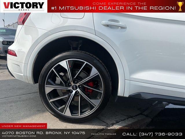 used 2021 Audi SQ5 car, priced at $32,075
