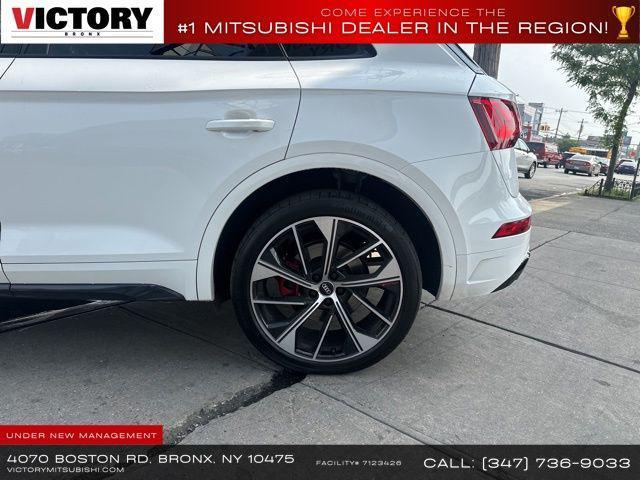 used 2021 Audi SQ5 car, priced at $32,075