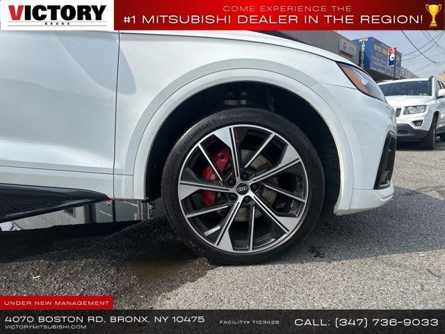 used 2021 Audi SQ5 car, priced at $32,075