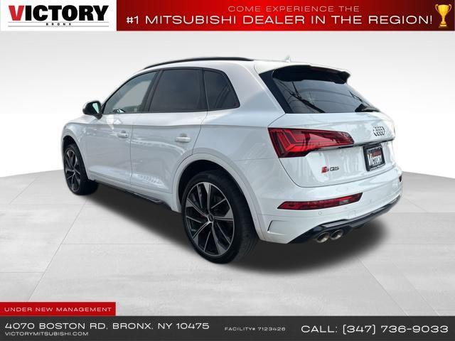 used 2021 Audi SQ5 car, priced at $32,075